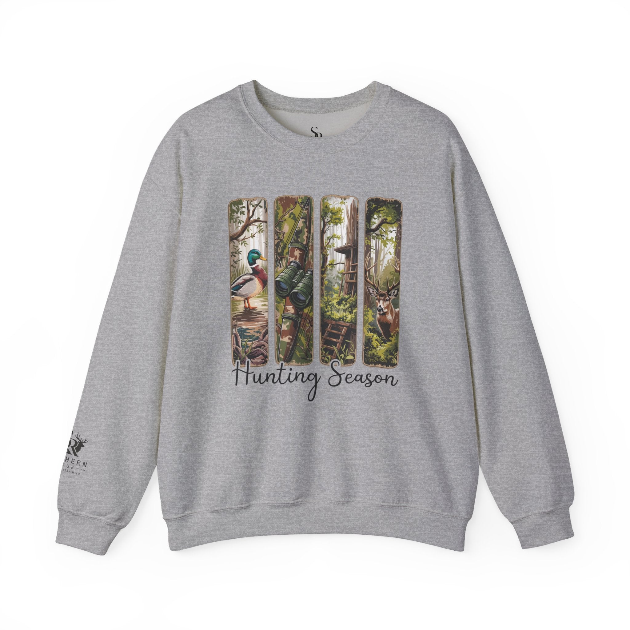 Hunting Season Crewneck Sweatshirt