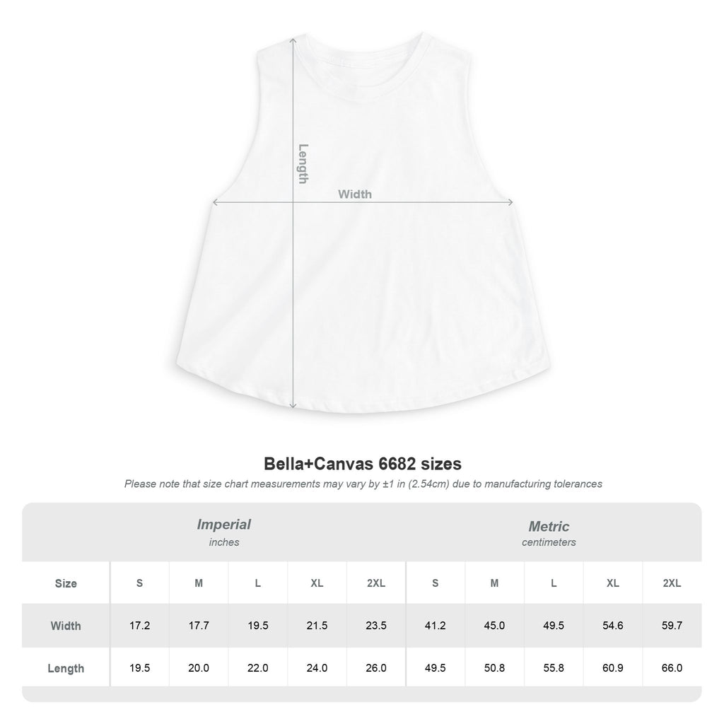 Southern Rogue Crop Top