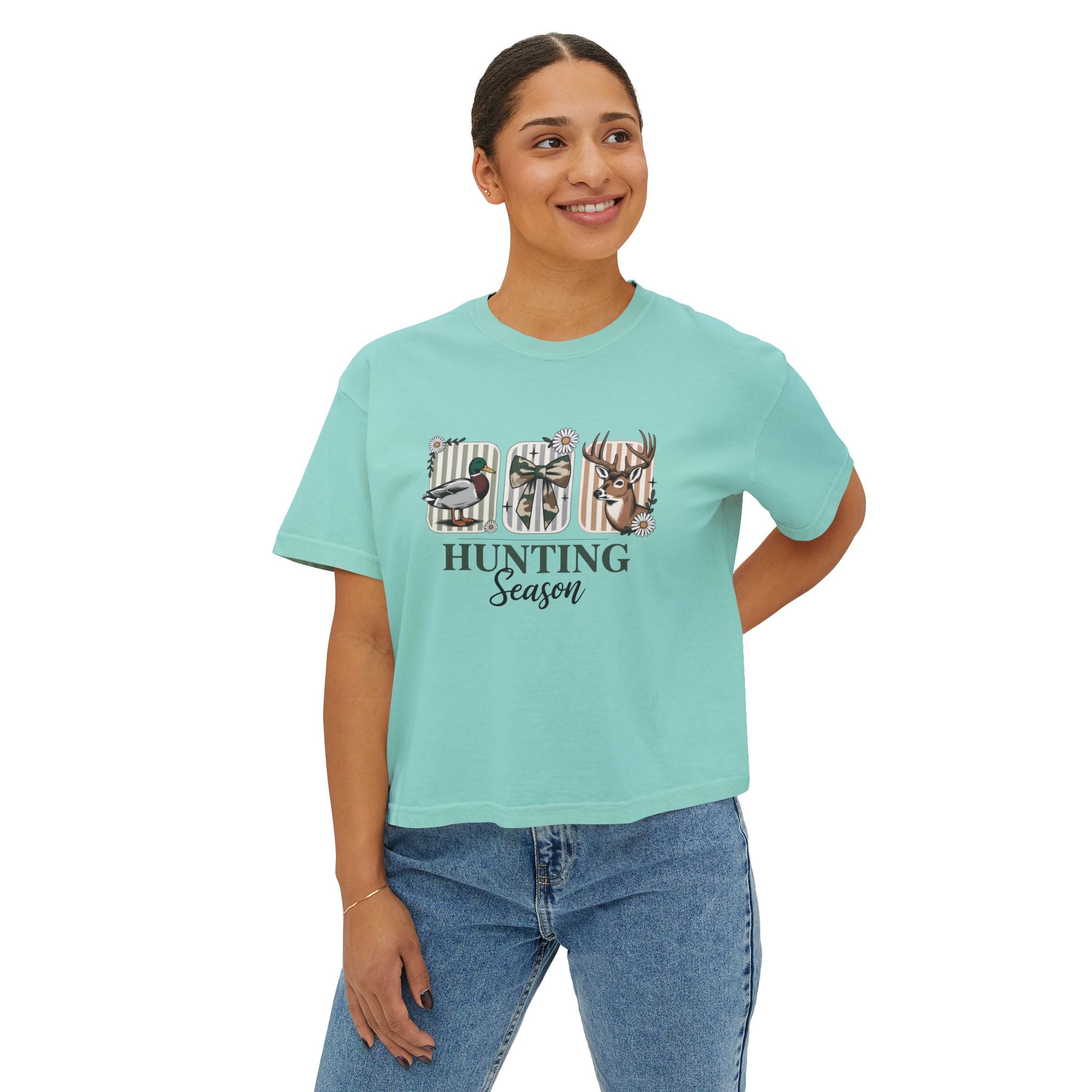 Hunting Season Boxy Tee