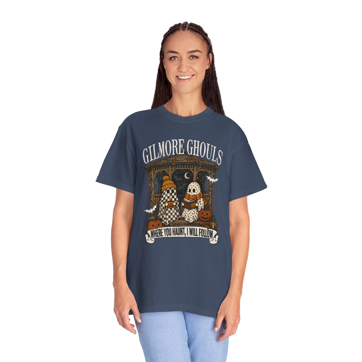 Gilmore Ghouls-Dark Tees