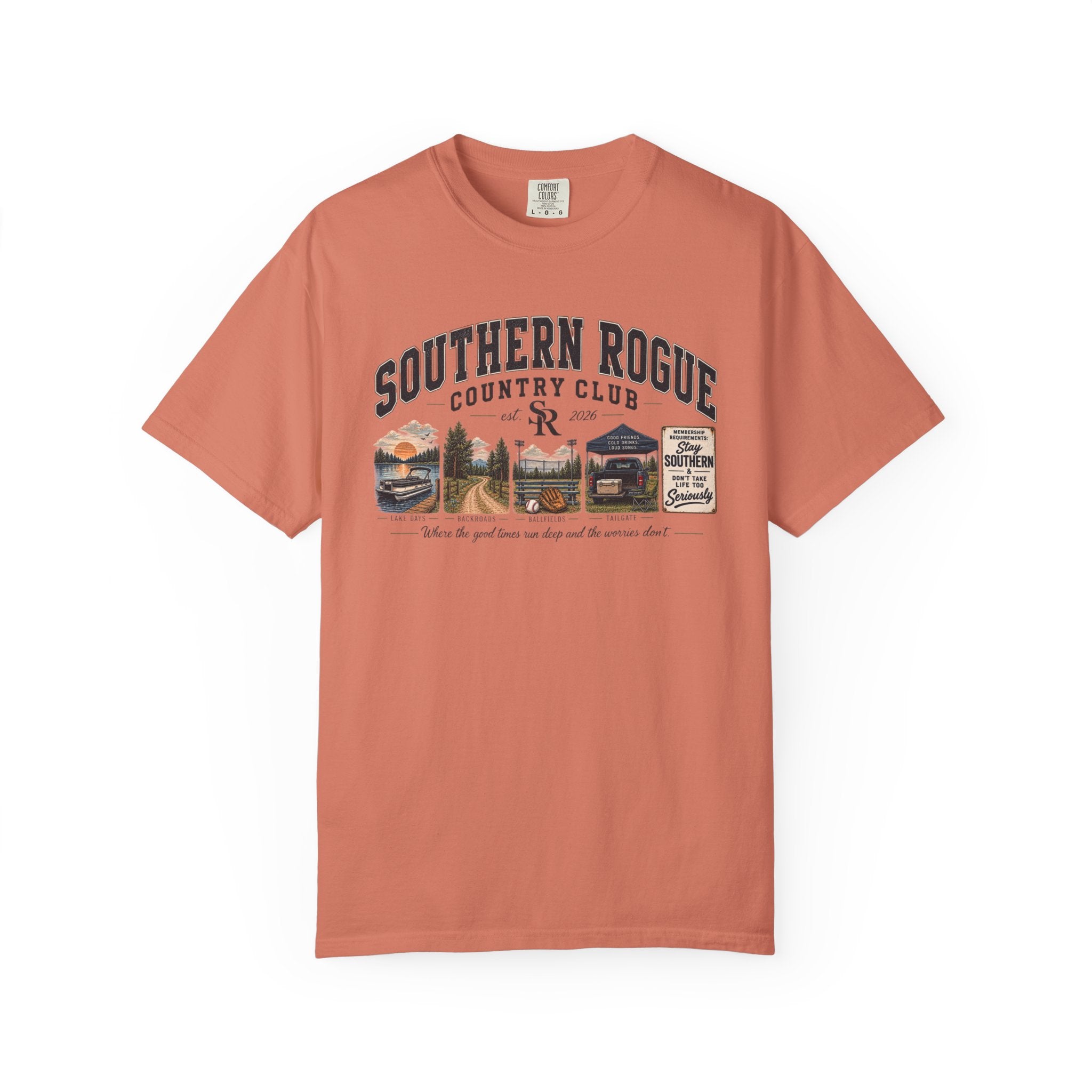 Southern Rogue Country Club Tee