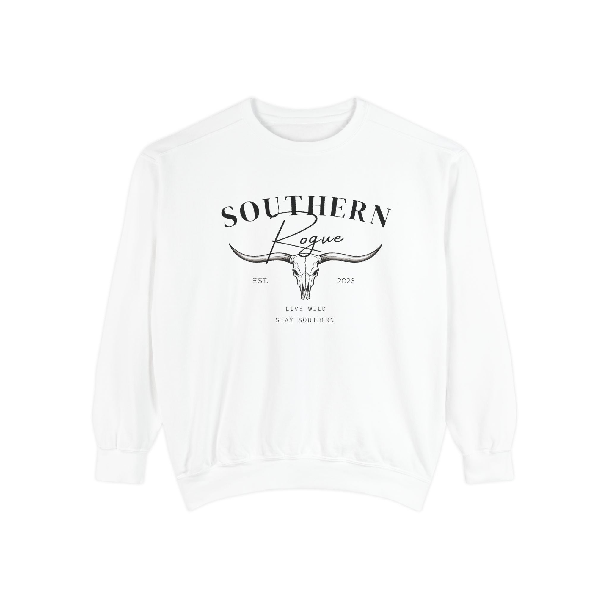 Southern Rogue Longhorn Sweatshirt