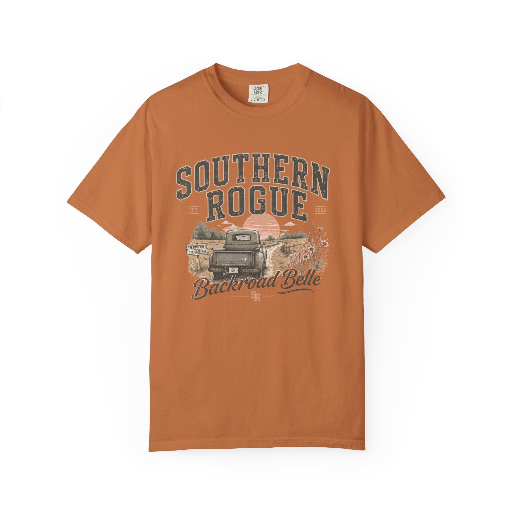 Backroad Belle T-shirt