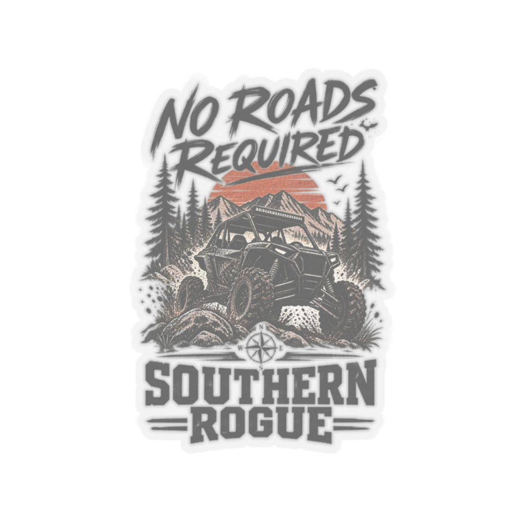 Southern Rogue 'No Roads Required' Sticker