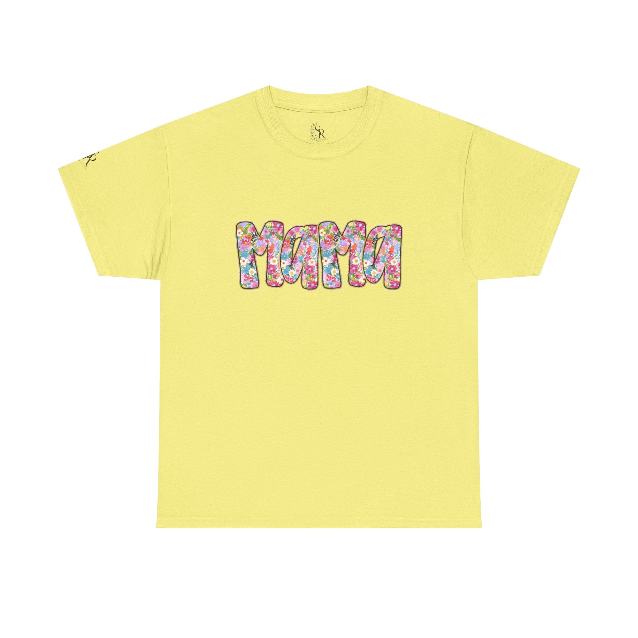 Mama Floral T-Shirt