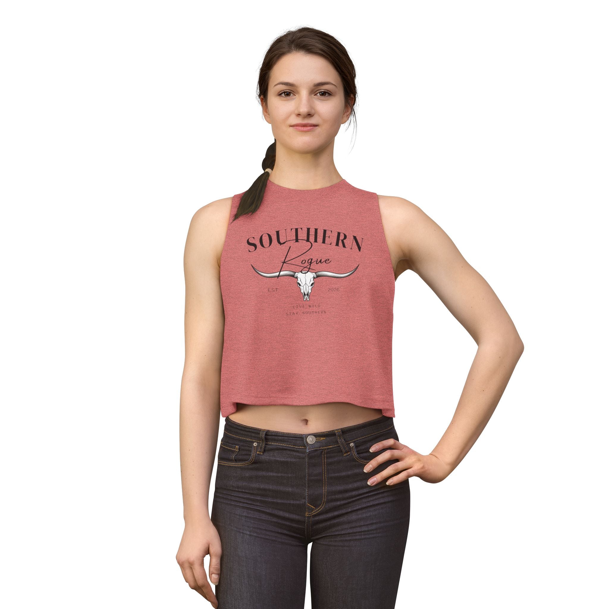 Southern Rogue Crop Top