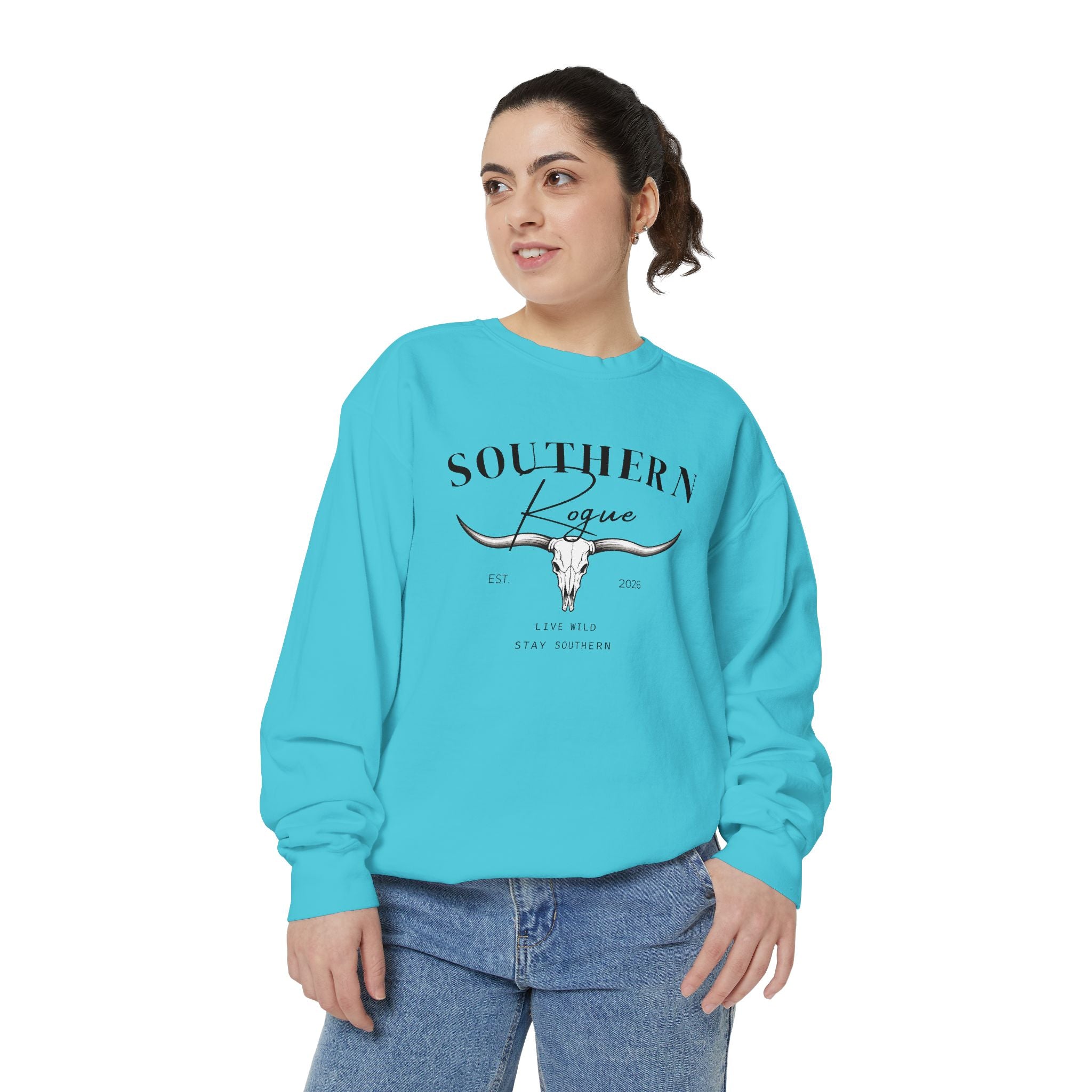 Southern Rogue Longhorn Sweatshirt