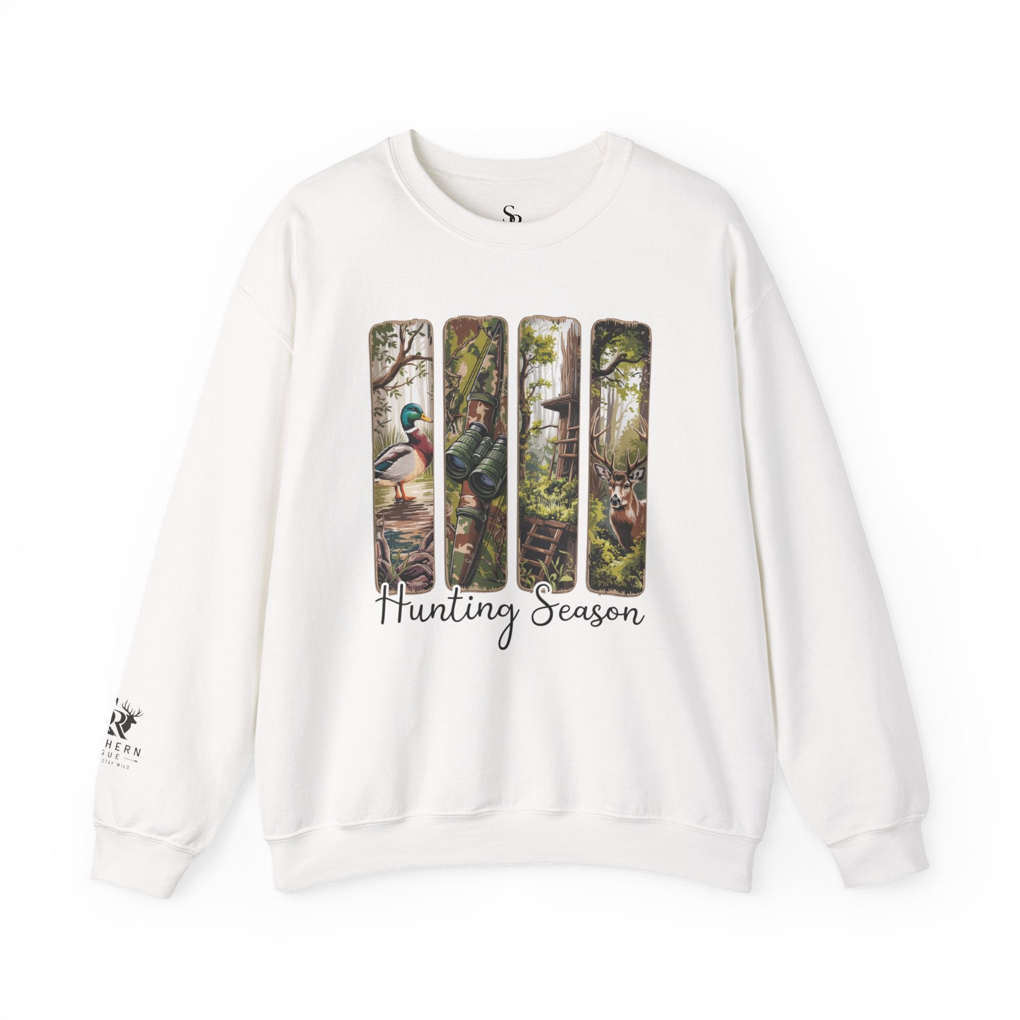Hunting Season Crewneck Sweatshirt