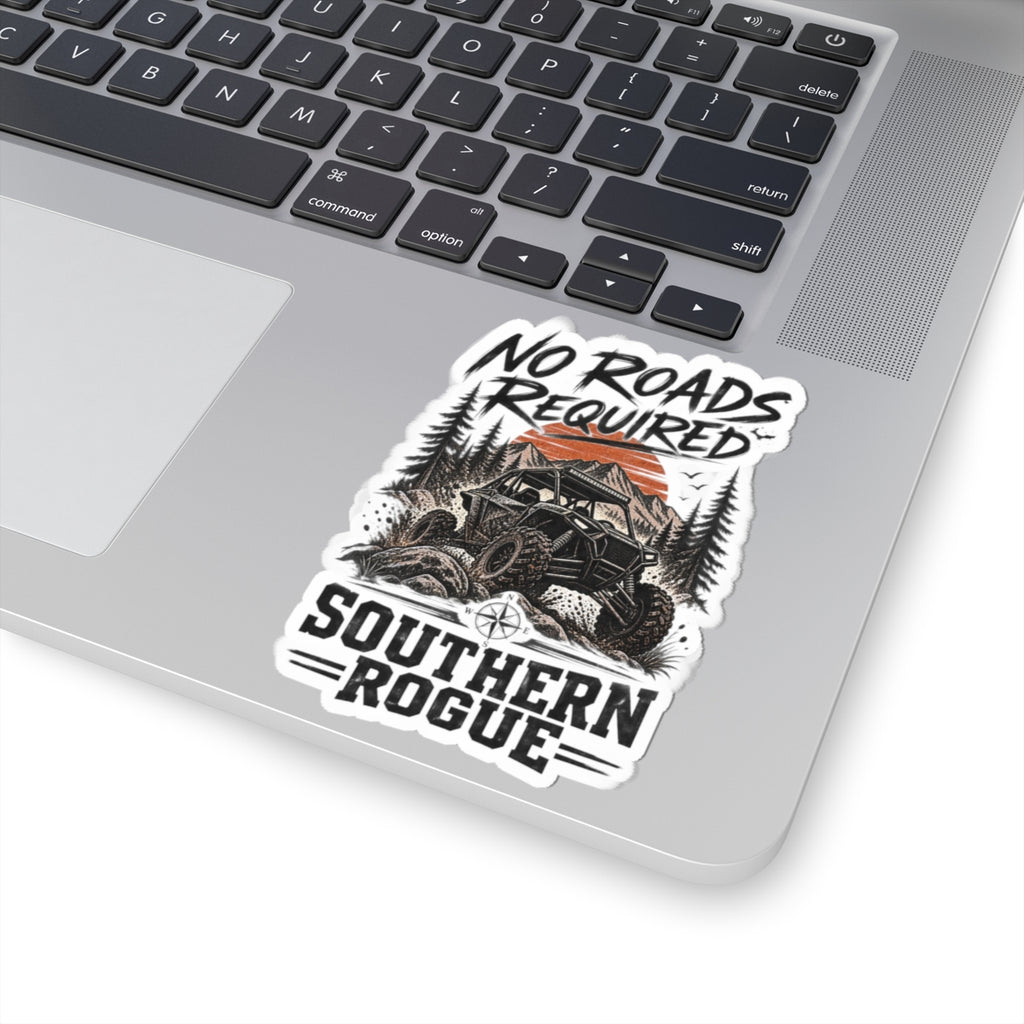 Southern Rogue 'No Roads Required' Sticker