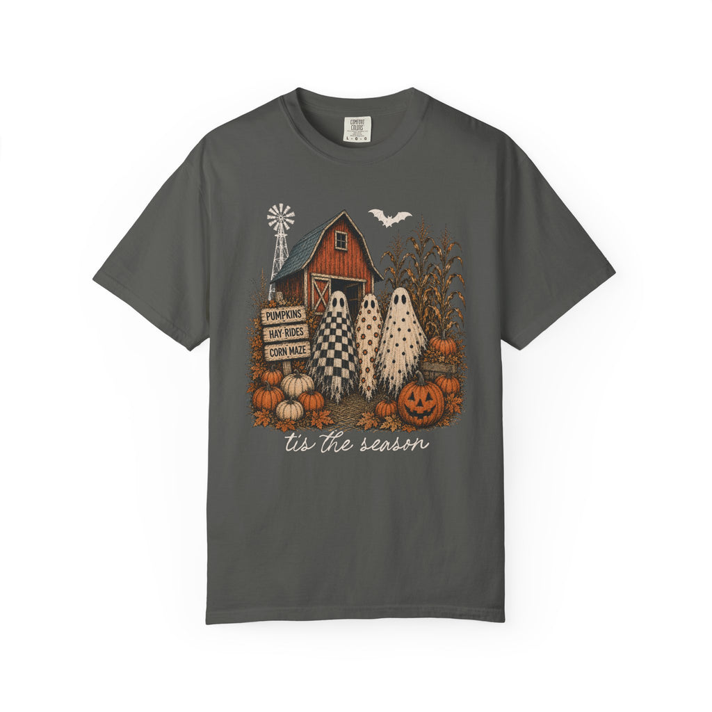 Tis the Season Ghouls-Dark Tees
